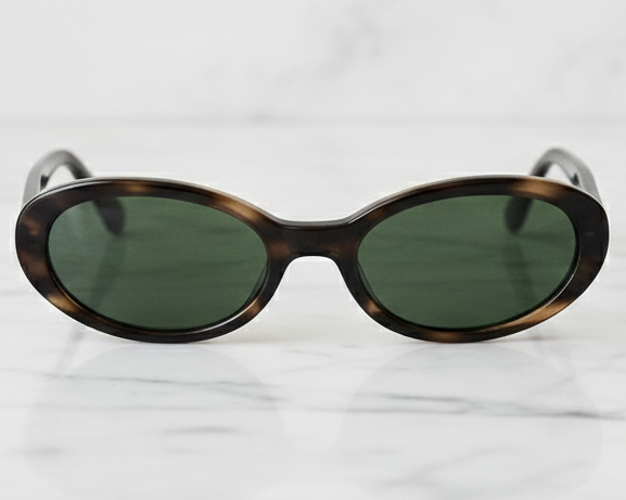 Frame 111 | Horn Mixed Dark | G15 Lens