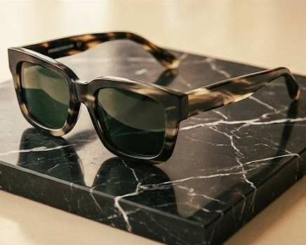 Frame 111 | Horn Mixed Dark | G15 Lens