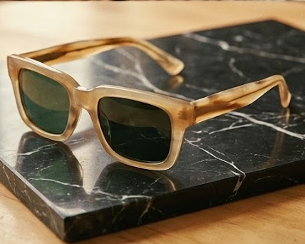 Frame 111 | Horn Mixed Dark | G15 Lens