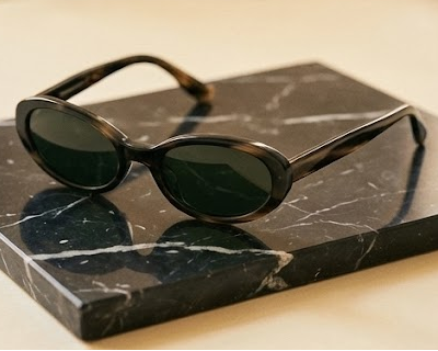 Frame 111 | Horn Mixed Dark | G15 Lens